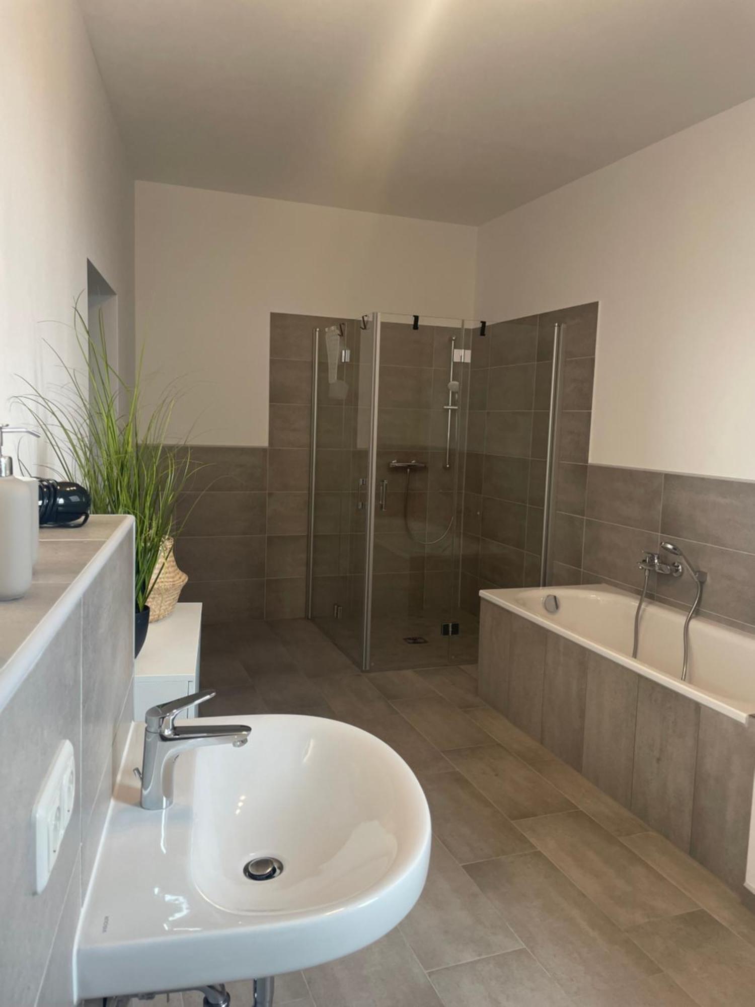Ferienwohnung Havel Harmonie Brandenburg  ภายนอก รูปภาพ