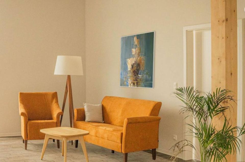 Ferienwohnung Havel Harmonie Brandenburg  ภายนอก รูปภาพ