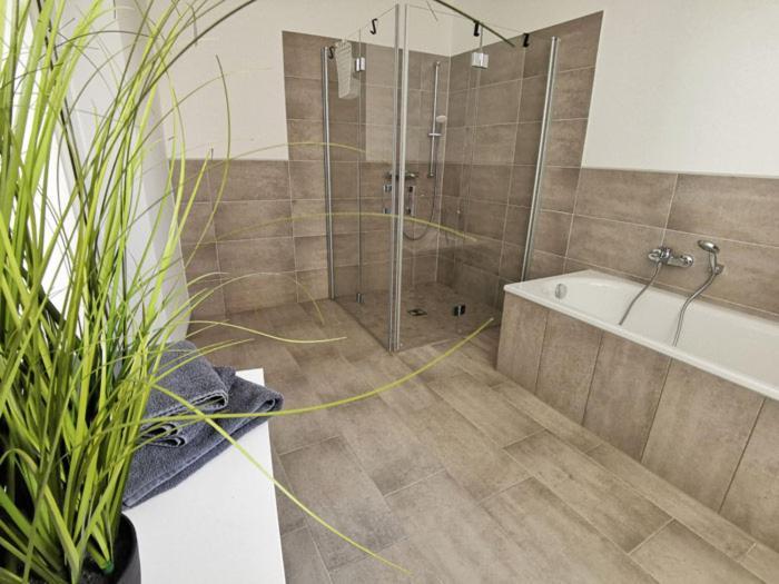 Ferienwohnung Havel Harmonie Brandenburg  ภายนอก รูปภาพ