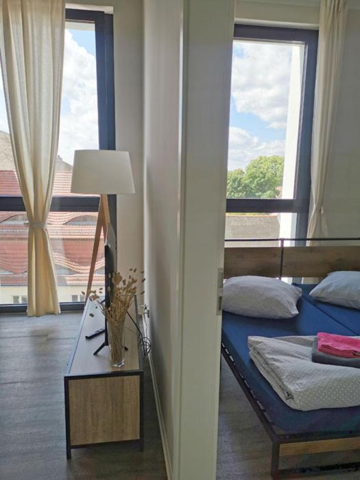 Ferienwohnung Havel Harmonie Brandenburg  ภายนอก รูปภาพ