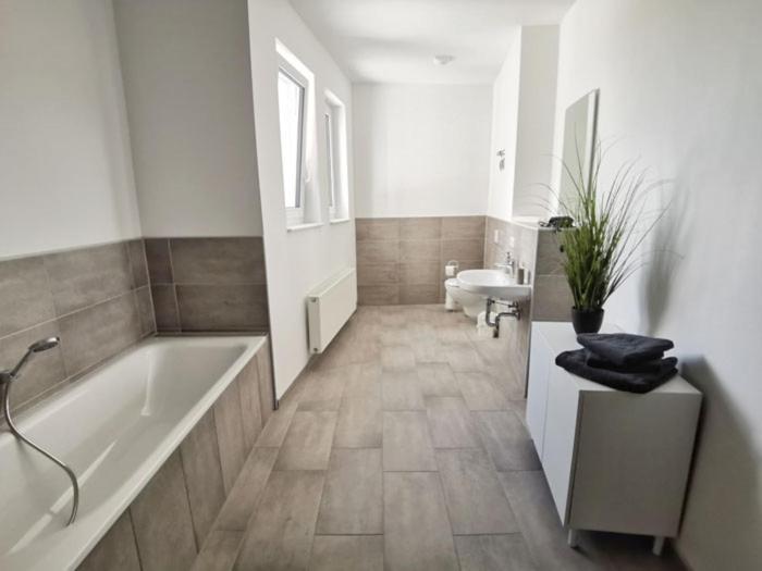 Ferienwohnung Havel Harmonie Brandenburg  ภายนอก รูปภาพ