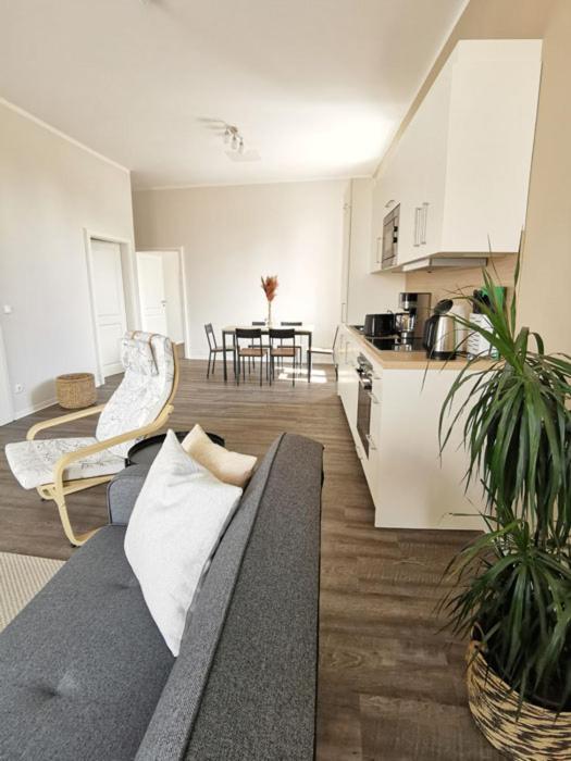 Ferienwohnung Havel Harmonie Brandenburg  ภายนอก รูปภาพ