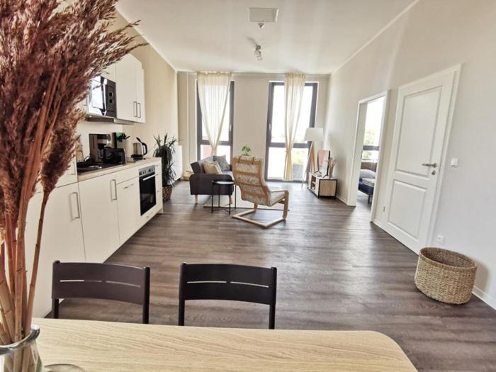 Ferienwohnung Havel Harmonie Brandenburg  ภายนอก รูปภาพ