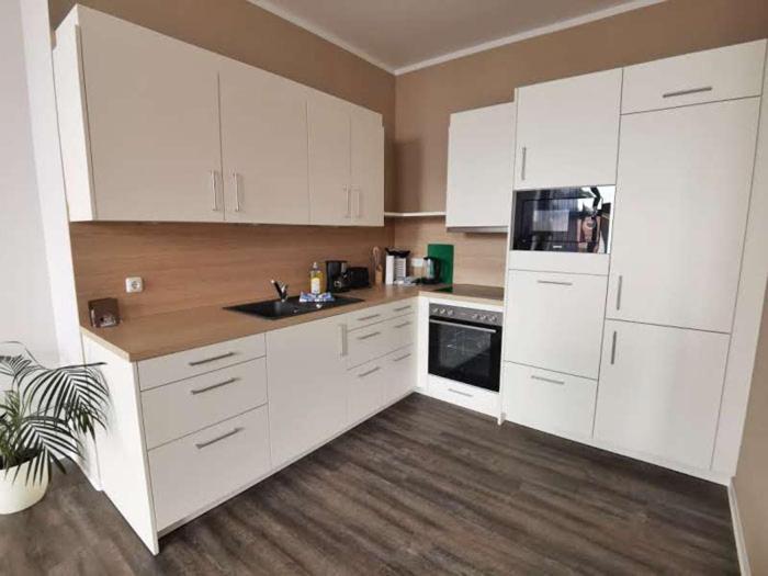 Ferienwohnung Havel Harmonie Brandenburg  ภายนอก รูปภาพ