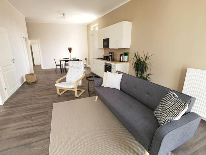 Ferienwohnung Havel Harmonie Brandenburg  ภายนอก รูปภาพ