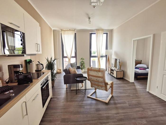 Ferienwohnung Havel Harmonie Brandenburg  ภายนอก รูปภาพ