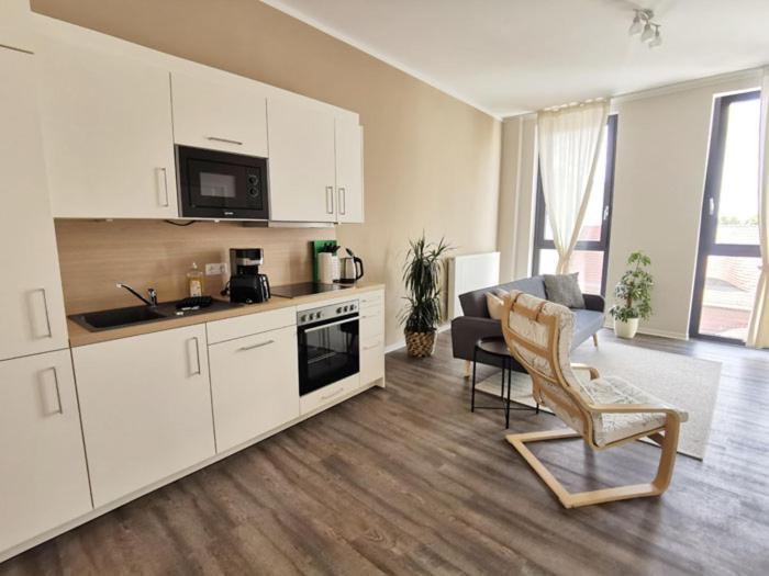 Ferienwohnung Havel Harmonie Brandenburg  ภายนอก รูปภาพ