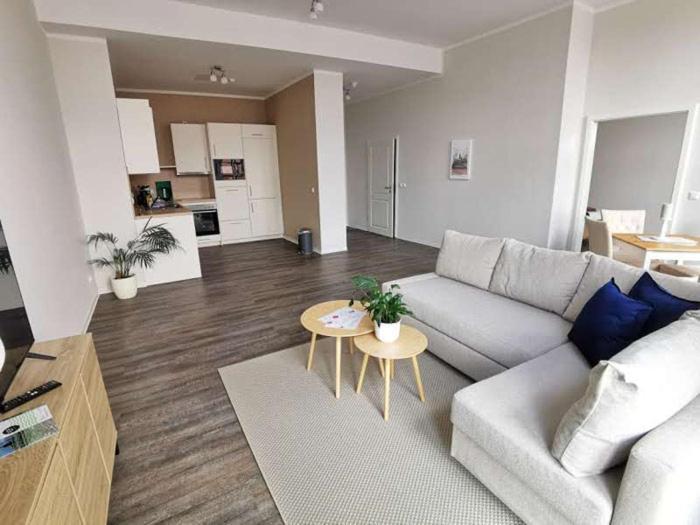 Ferienwohnung Havel Harmonie Brandenburg  ภายนอก รูปภาพ