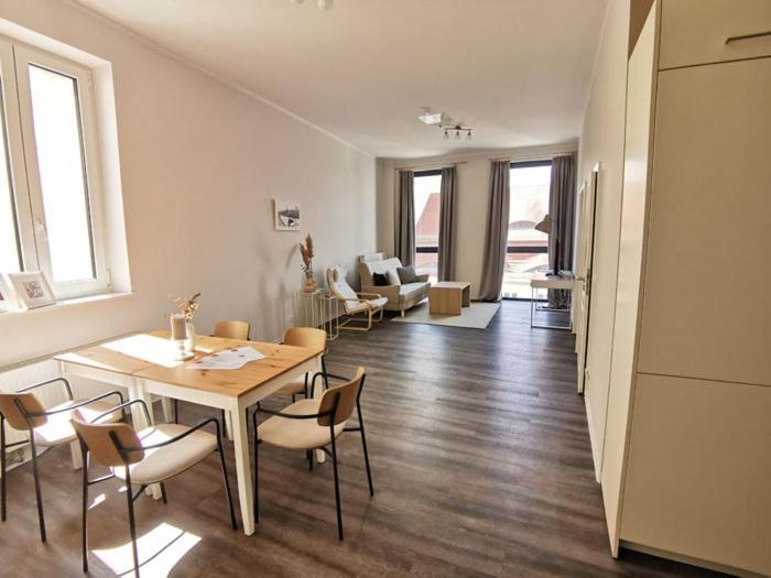 Ferienwohnung Havel Harmonie Brandenburg  ภายนอก รูปภาพ