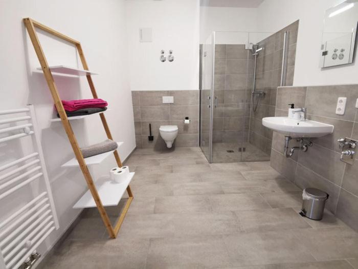 Ferienwohnung Havel Harmonie Brandenburg  ภายนอก รูปภาพ