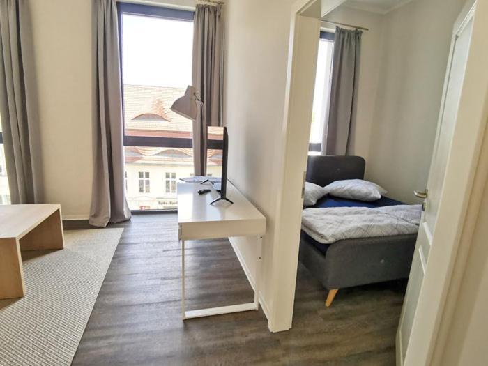 Ferienwohnung Havel Harmonie Brandenburg  ภายนอก รูปภาพ