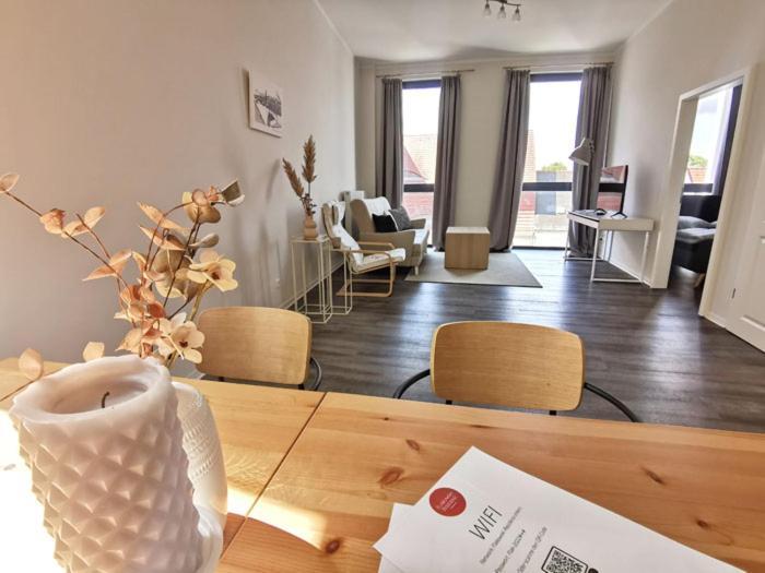 Ferienwohnung Havel Harmonie Brandenburg  ภายนอก รูปภาพ