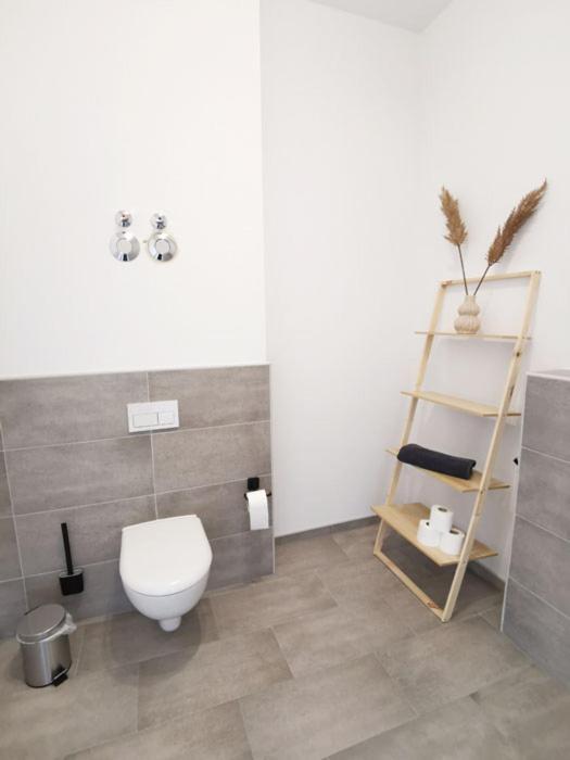 Ferienwohnung Havel Harmonie Brandenburg  ภายนอก รูปภาพ