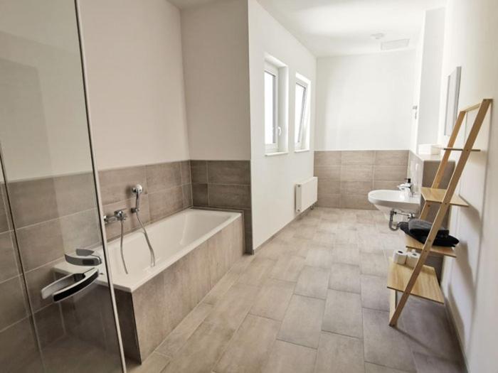 Ferienwohnung Havel Harmonie Brandenburg  ภายนอก รูปภาพ