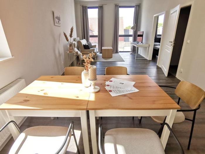 Ferienwohnung Havel Harmonie Brandenburg  ภายนอก รูปภาพ